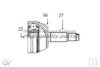 ASHUKI NI-310I Tensioner Pulley, timing belt